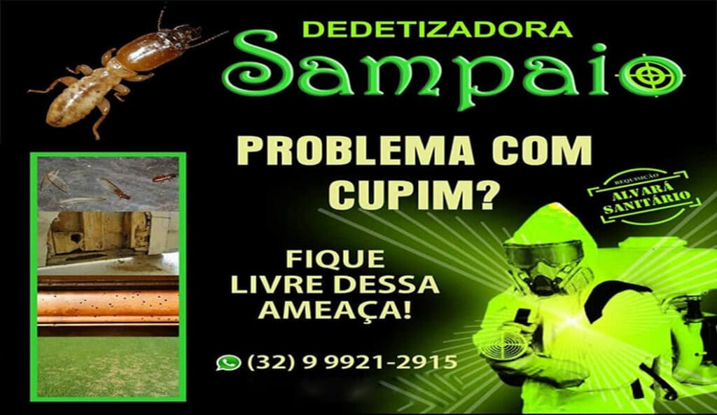 Dedetização Perto de Ritápolis MG (32) 99921-2915